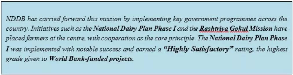 India’s Dairy Sector