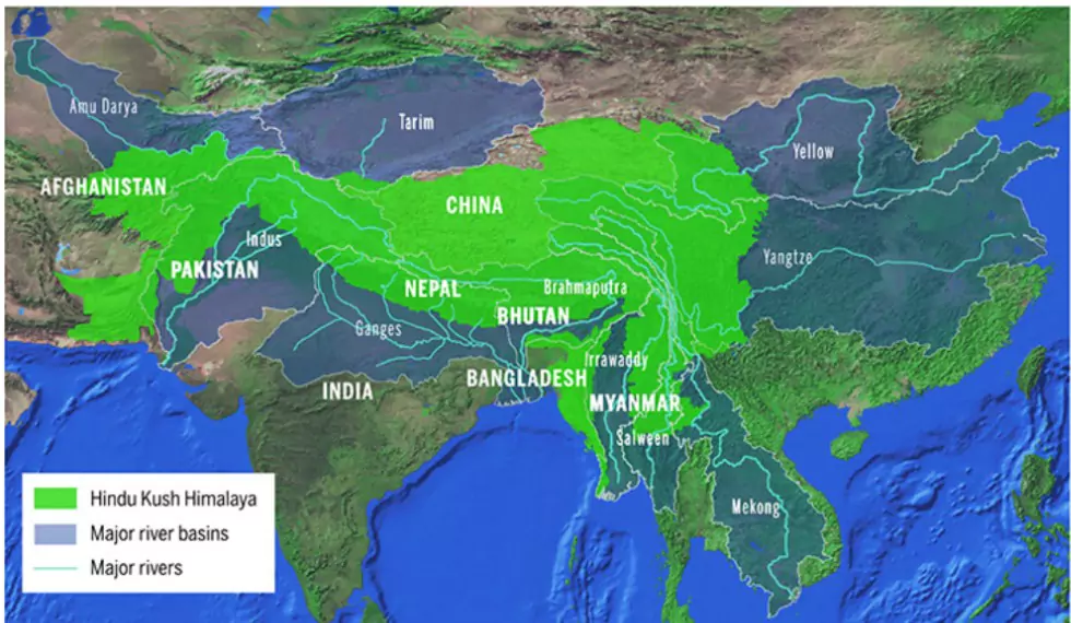 Hindu Kush Himalayas