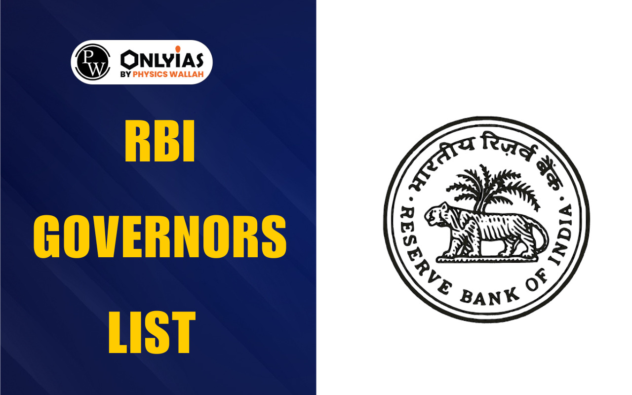 RBI Governors List From 1935-2025, Names, Responsibilities, Eligibility