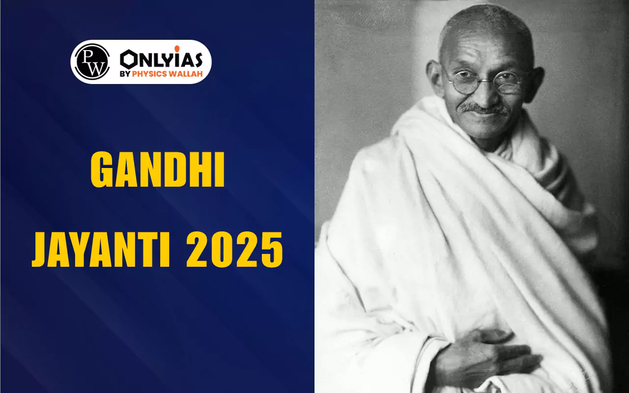 Gandhi Jayanti 2025, 156th Birth Anniversary of Mahatma Gandhi