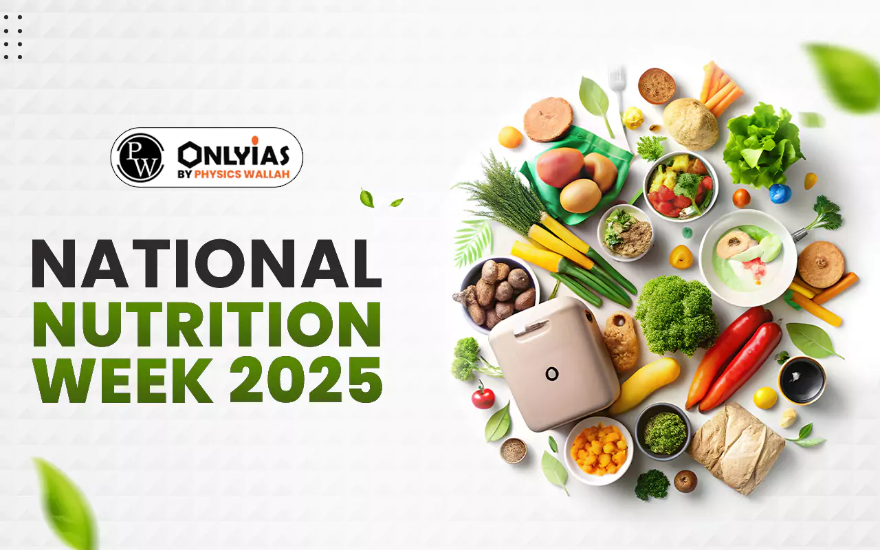 National Nutrition Week 2025, Theme, Poshan Abhiyaan