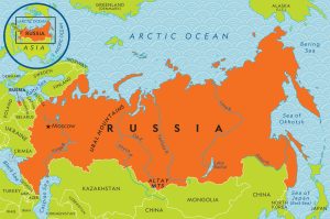 Russia Map