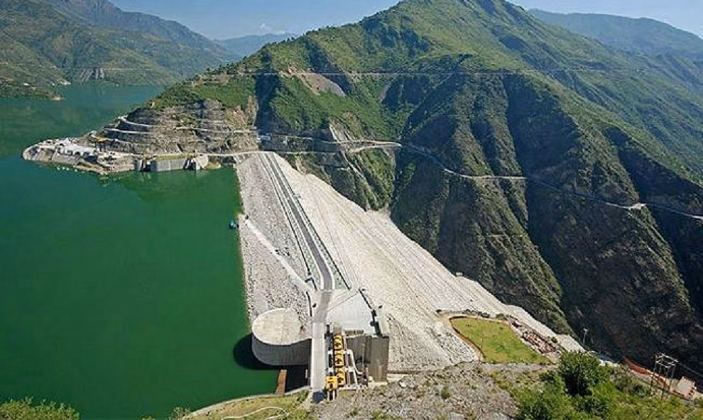 Tehri Dam image