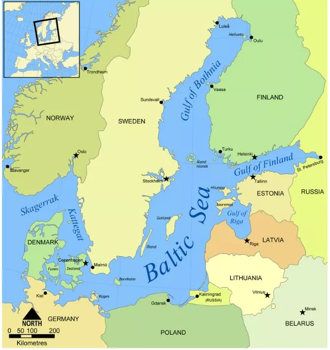 baltic countries