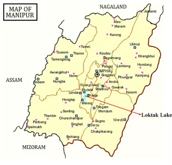 Loktak Lake