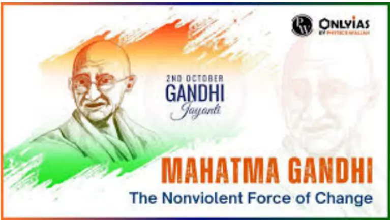 Mahatma Gandhi