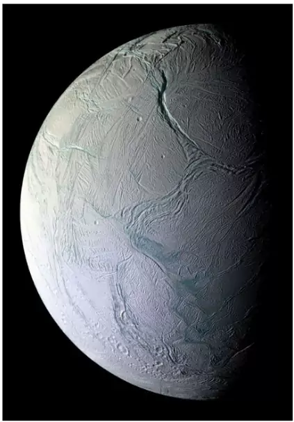 Moon Enceladus