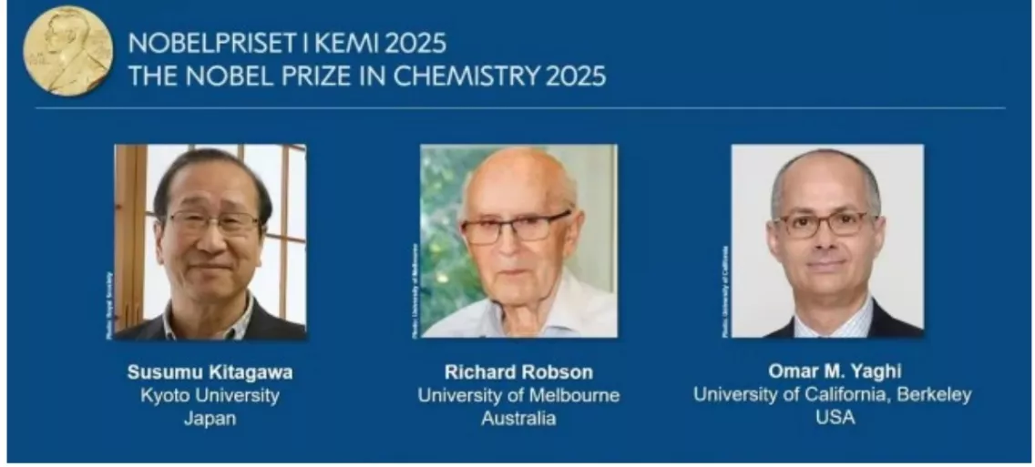Chemistry Nobel Prize 2025