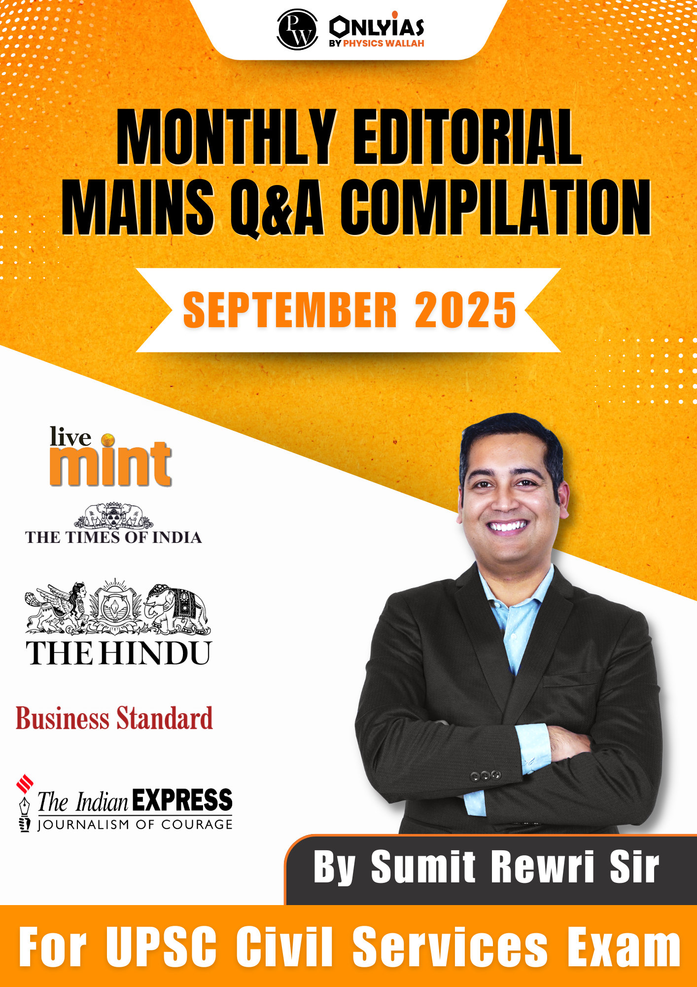 September 2025: Monthly Editorial Mains Compilation