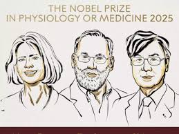 Nobel Prize in Medicine 2025 Winners List