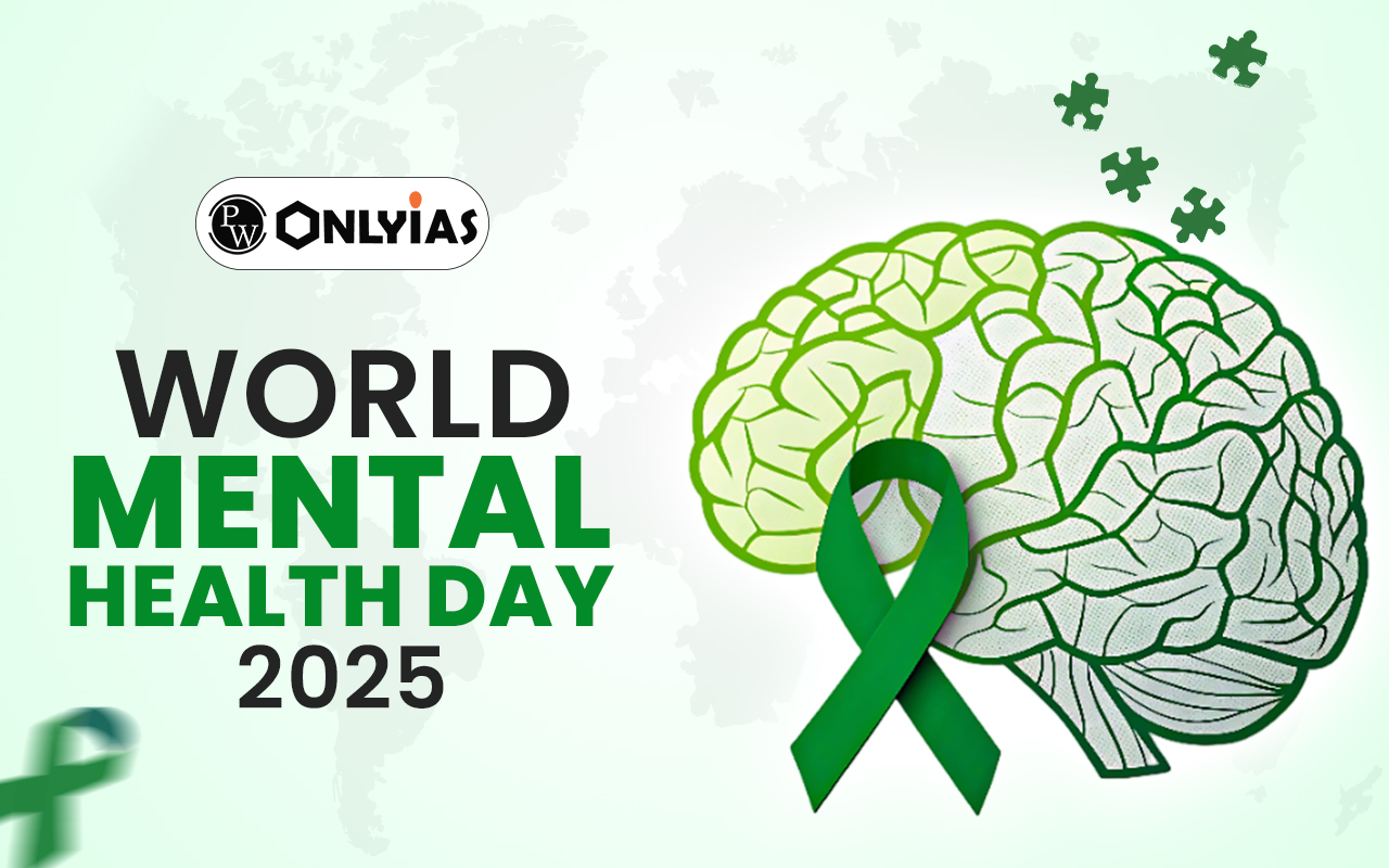 World Mental Health Day 2025, Theme, Mental Health in India