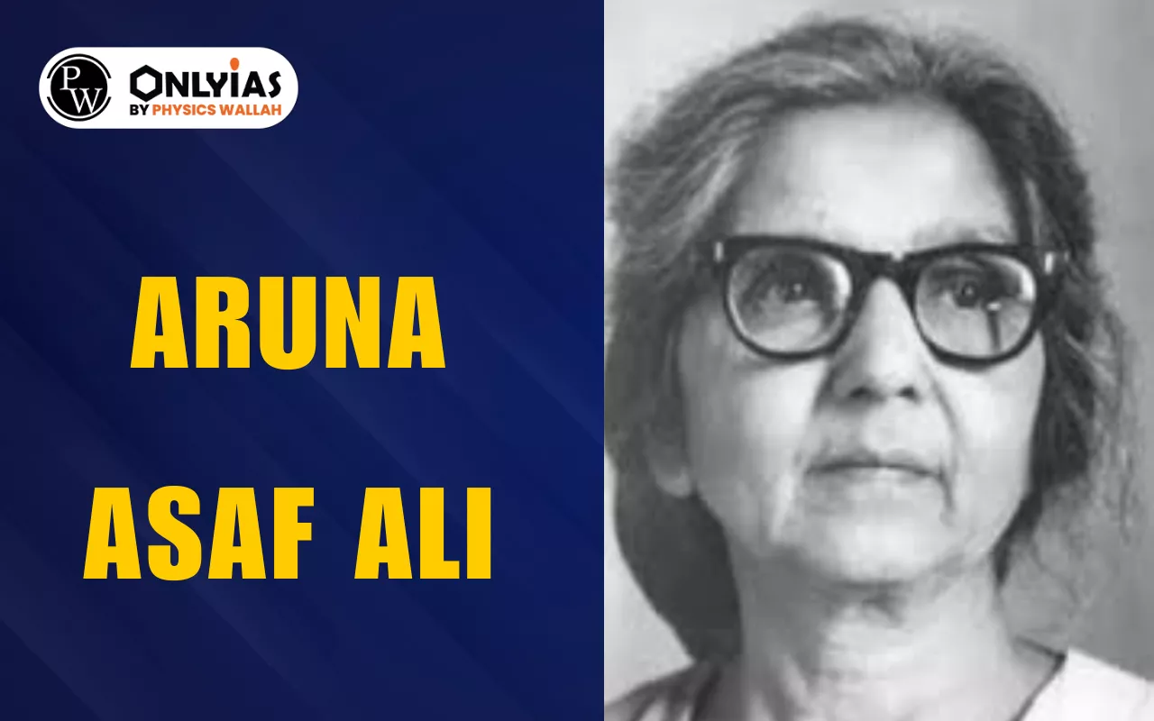 Aruna Asaf Ali Biography: Political Career, Freedom Movement