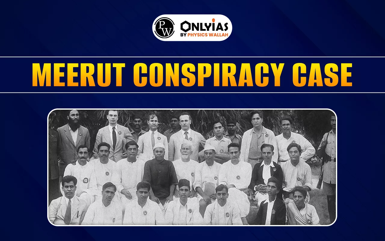 Meerut Conspiracy Case, Background, Key Events, Leaders, Impact