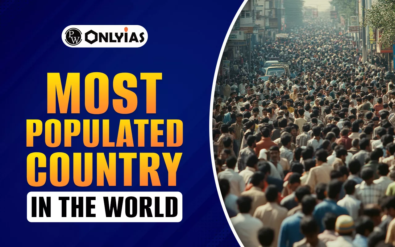 Most Populated Country in the World, Top 50 Populated Countries