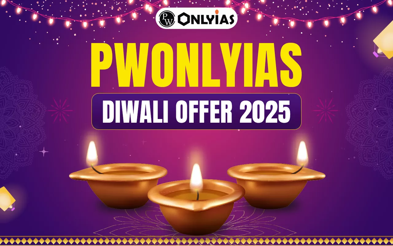 PWOnlyIAS Diwali Offer 2025 Sale, Get Up to 70% Off on UPSC Courses