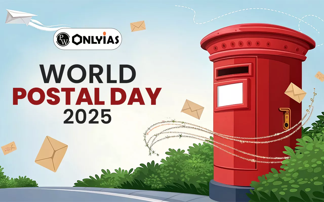 World Postal Day 2025, Date, History, Significance