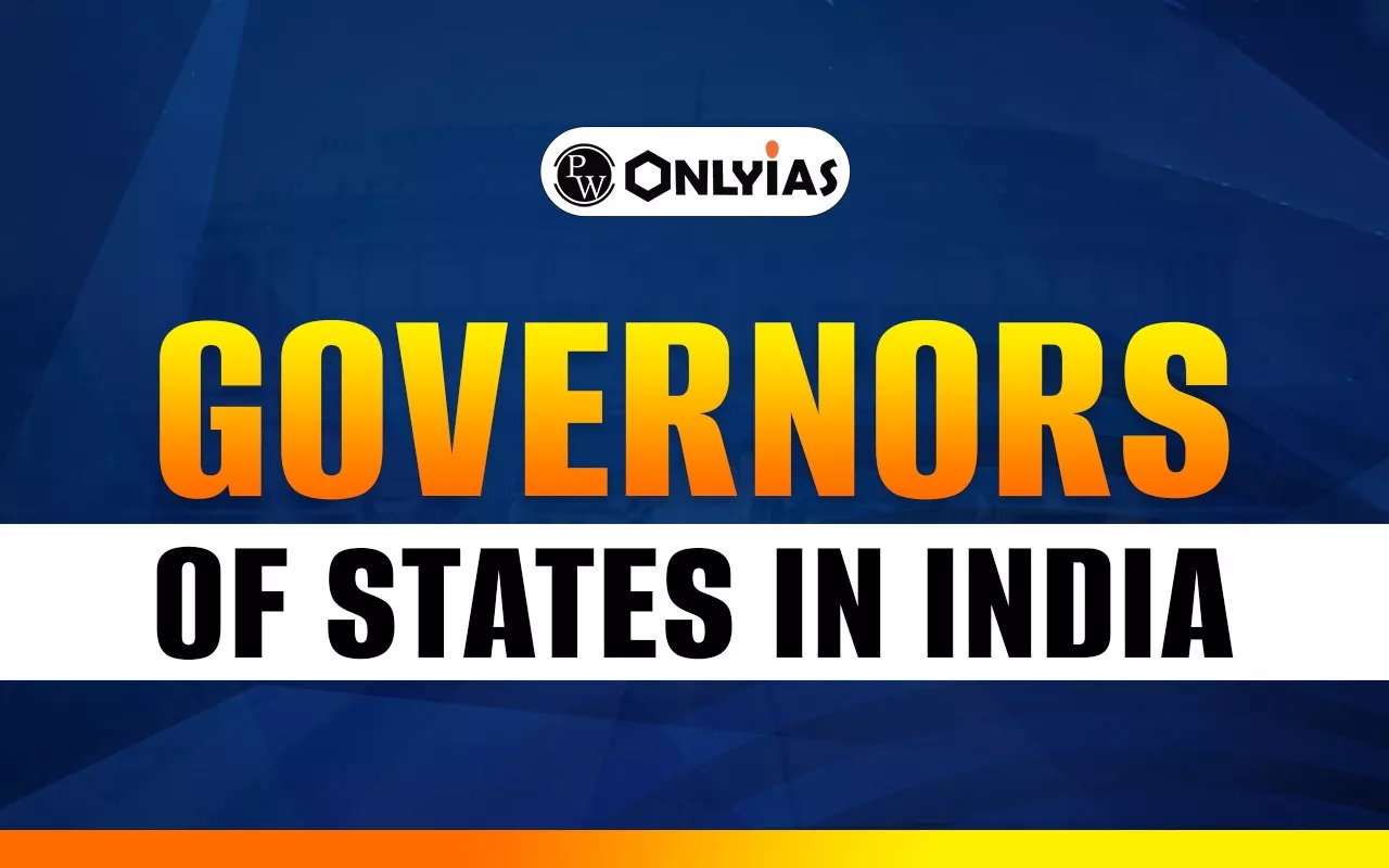 Governors of States in India, Check List of Lt. Governors of India