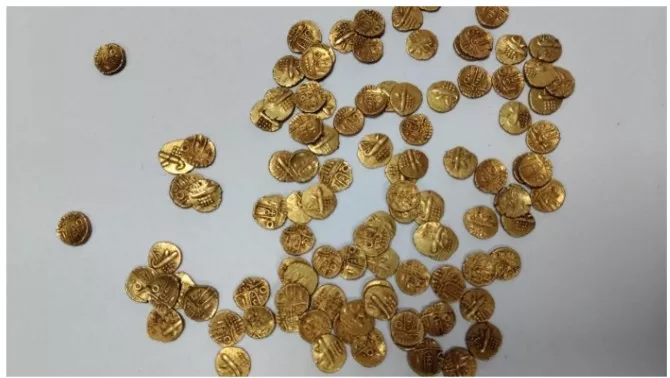 Vijayanagara-Era Gold Coins
