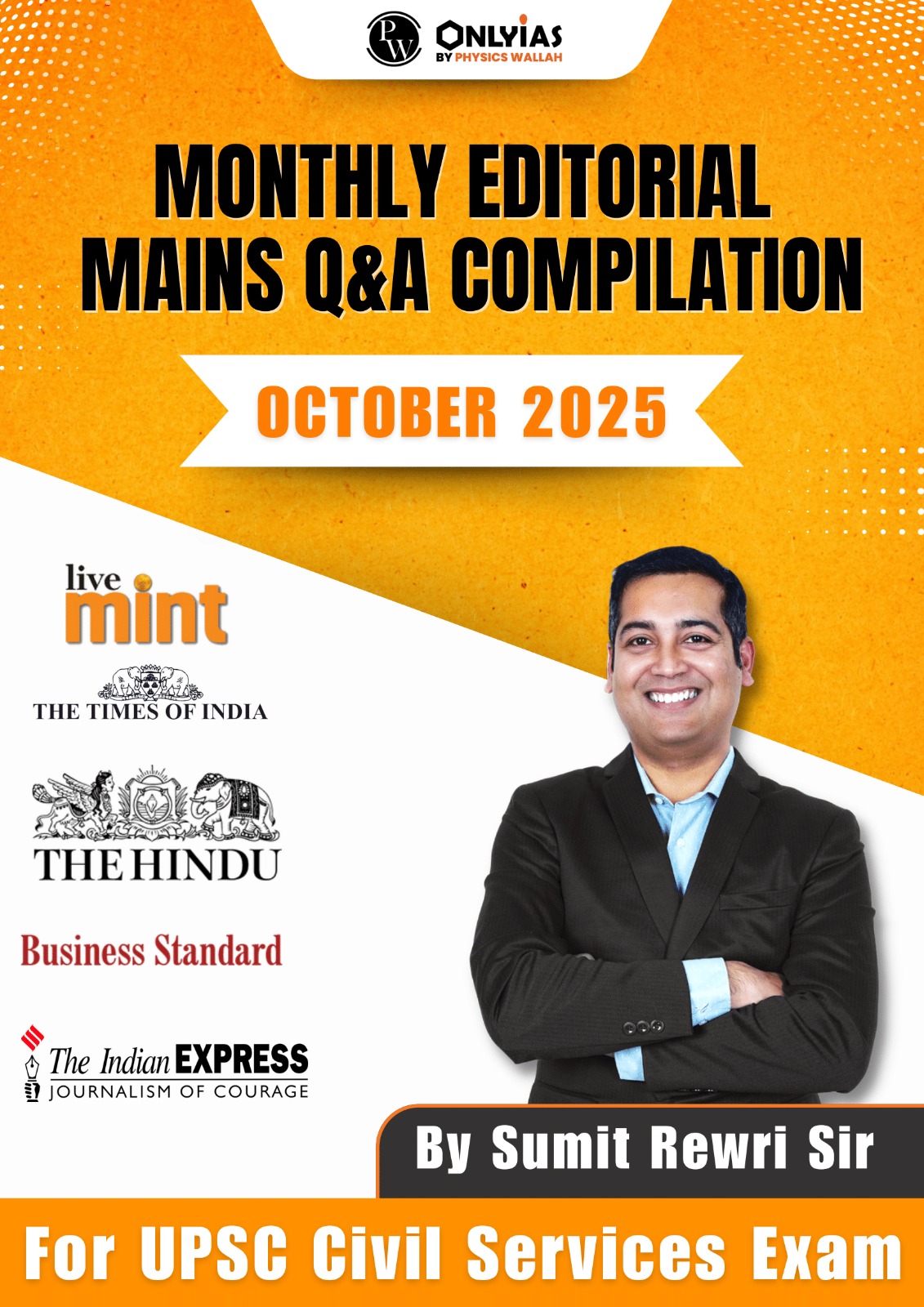 October 2025: Monthly Editorial Mains Compilation
