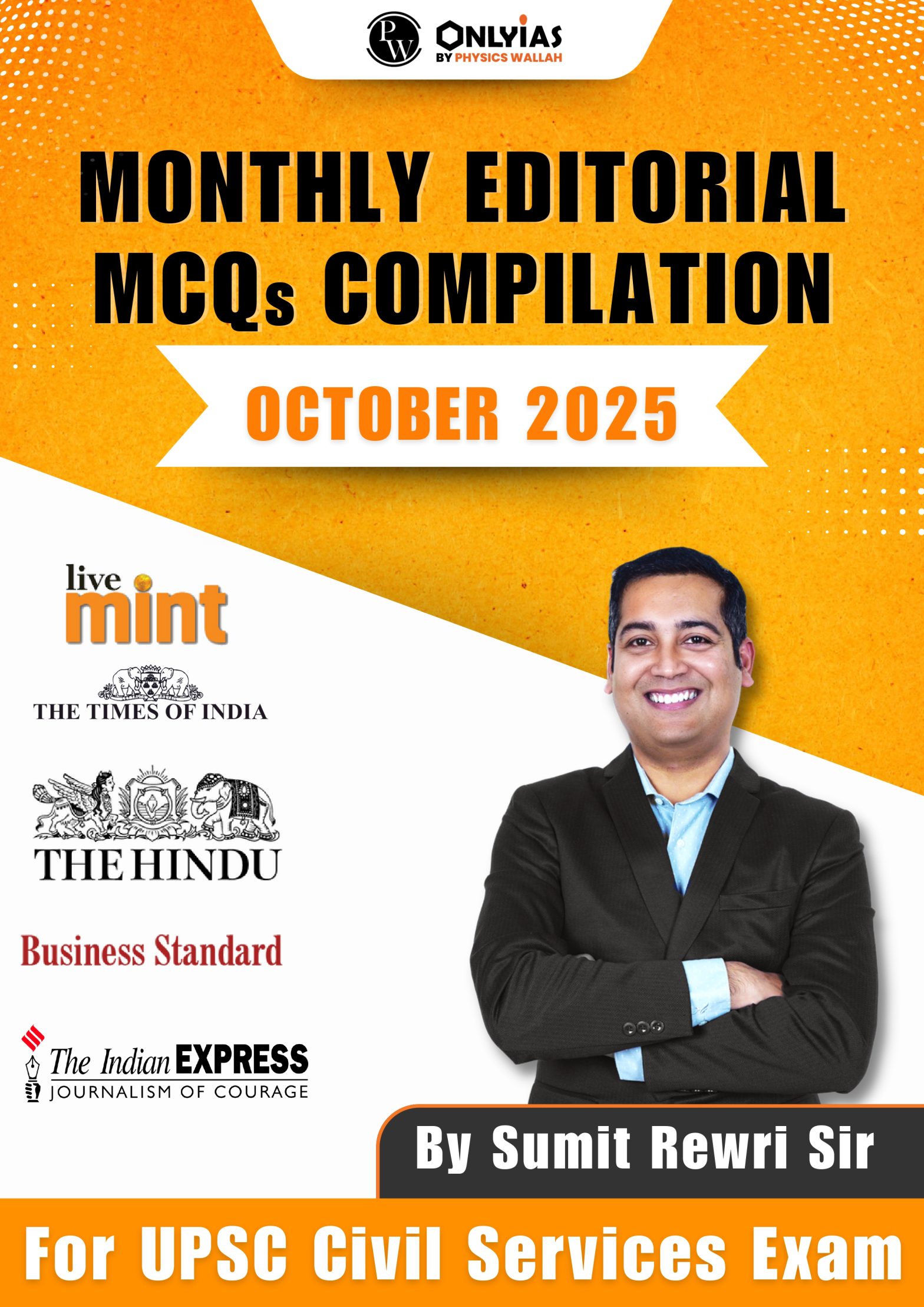 October 2025: Monthly Editorial MCQs Compilation