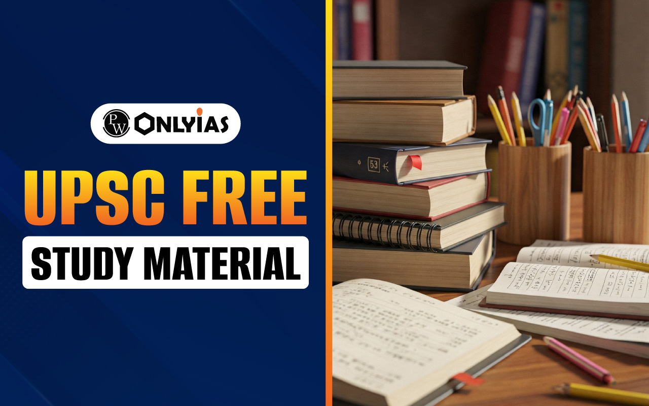 UPSC Free Study Material 2026 PDFs, Notes, Current Affairs, Magazine, PYQs