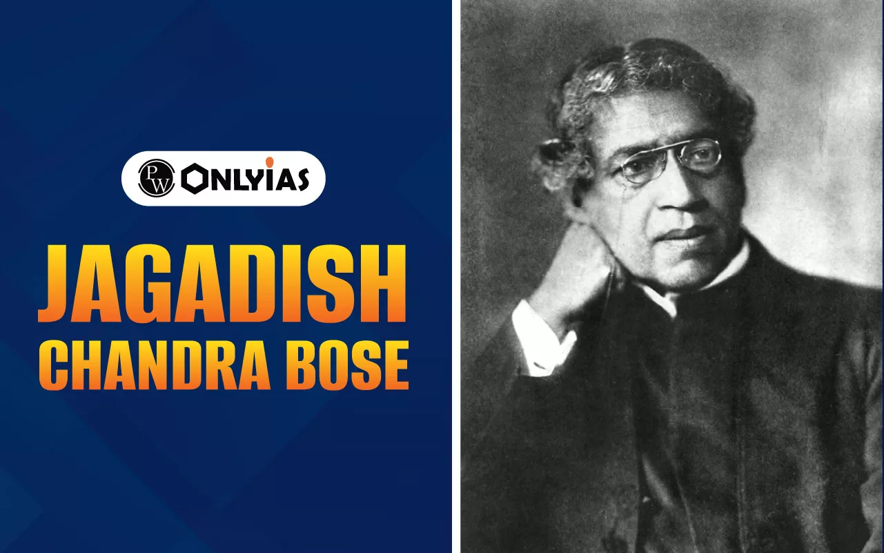 Jagadish Chandra Bose: Life, Education, Inventions, Achievements Explained