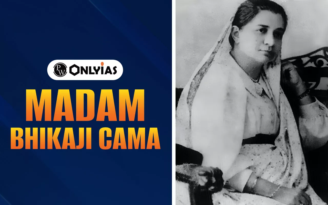 Madam Bhikaji Cama Biography: First Indian Woman to Hoist the Indian Flag, Biography, Early Life