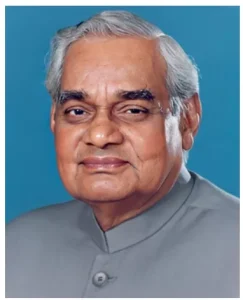 Atal Bihari Vajpayee Biography