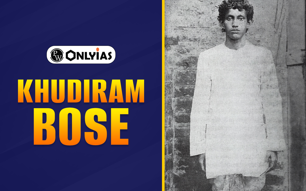 Khudiram Bose: Biography, Alipore Bomb Case, Legacy