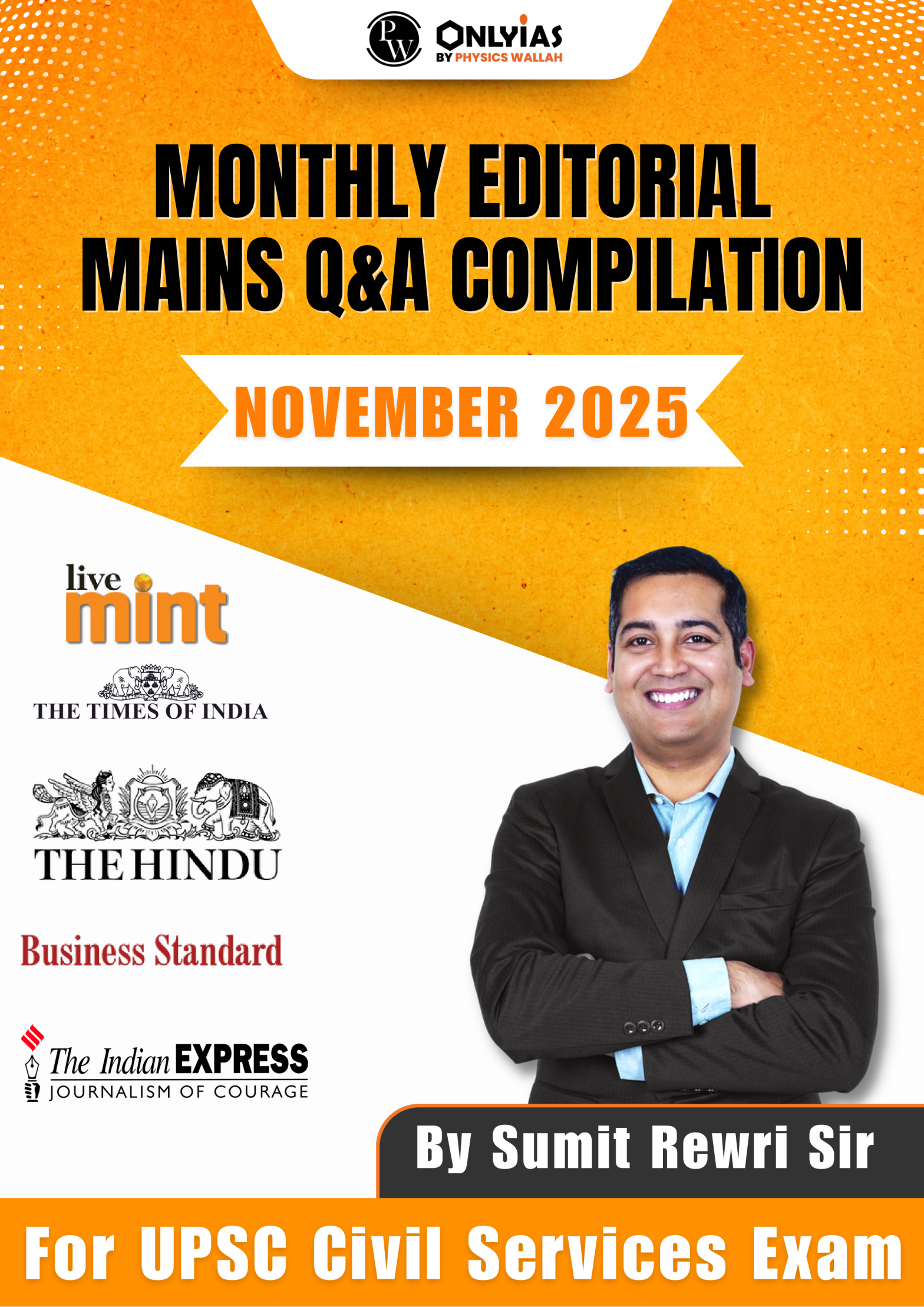 November 2025: Monthly Editorial Mains Compilation