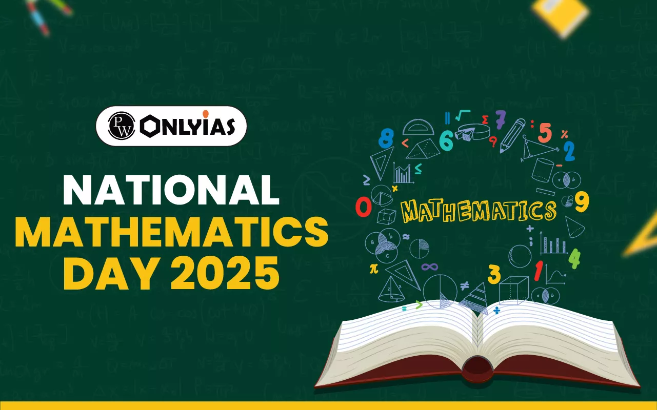 National Mathematics Day 2025: History, Legacy of Srinivasa Ramanujan