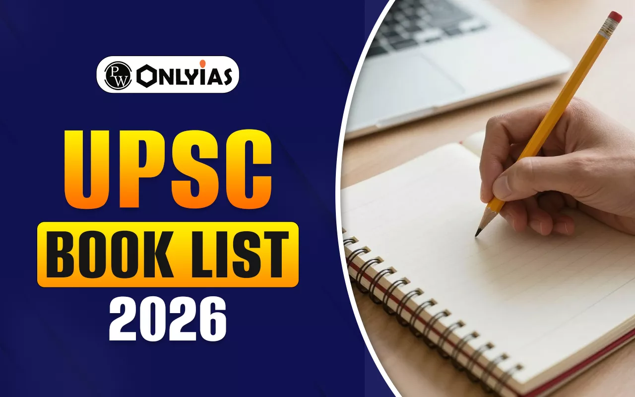 UPSC Book List 2026: Subject-wise, Standard Reference, NCERT Books List