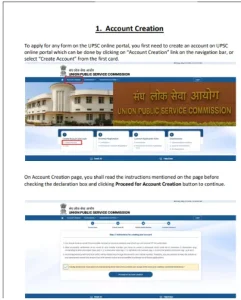 UPSC Apply Online 2026