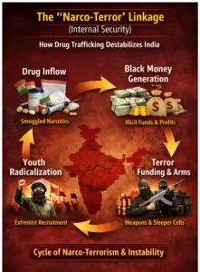 Drug Menace in India