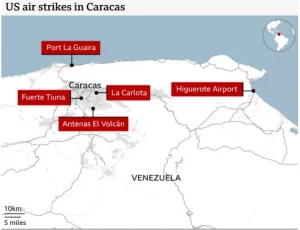 US Attack On Venezuela