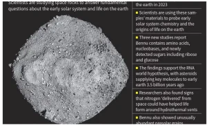 OSIRIS-REx & Asteroid Bennu