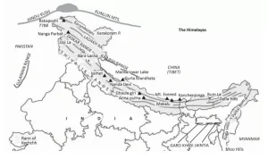 mountain ranges in India 