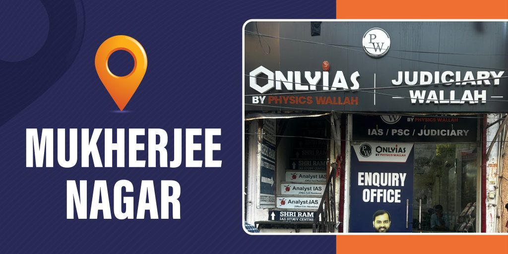 PWOnlyIAS - Mukherjee Nagar 