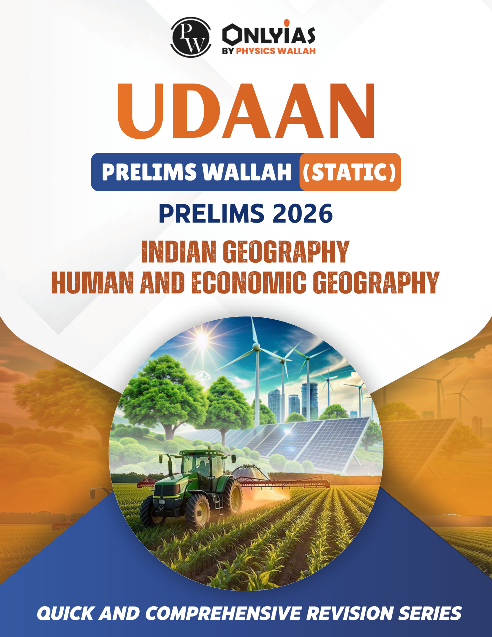 Indian Geography, Human & Economic Geography: UDAAN (Prelims Wallah)