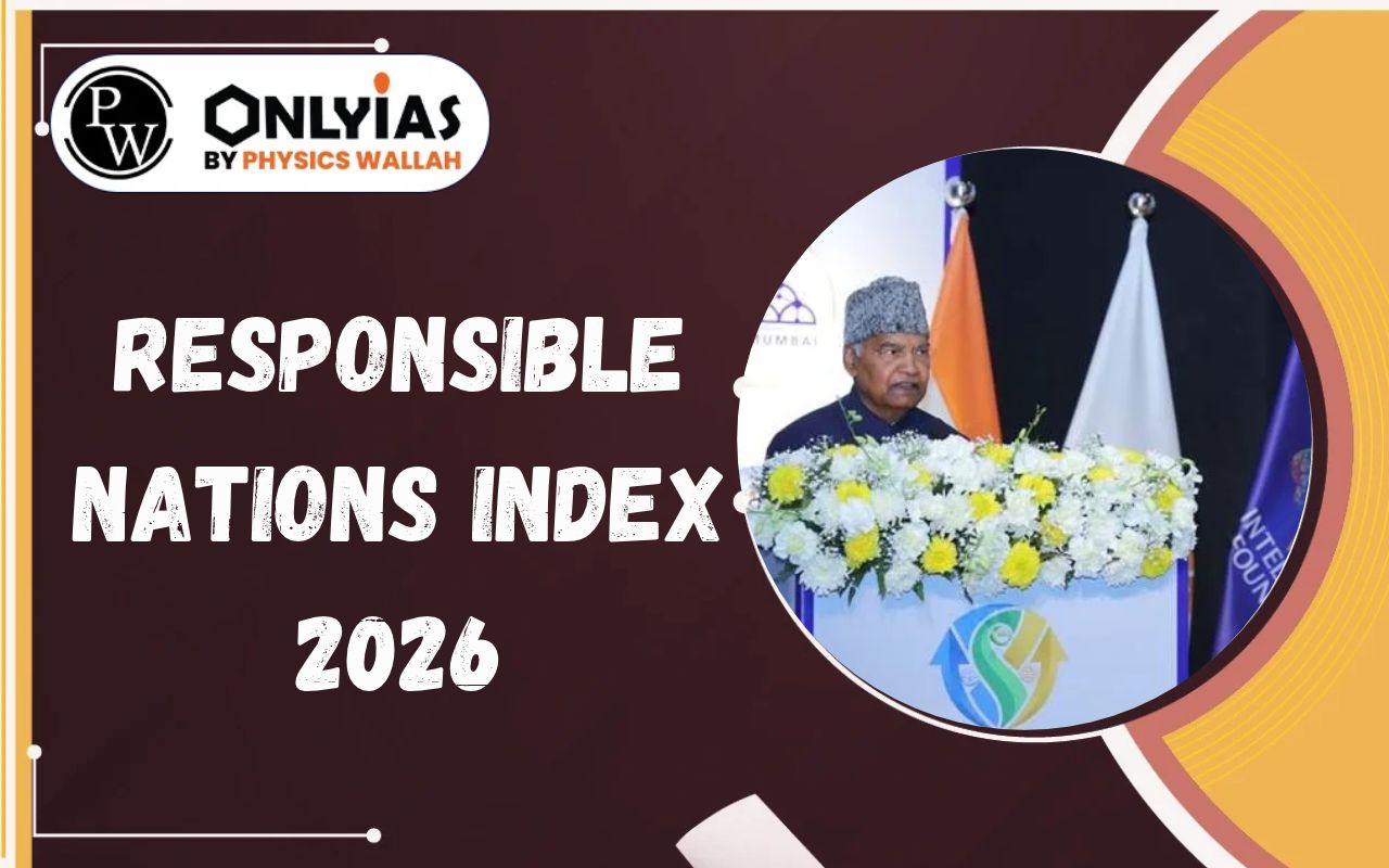 Responsible Nations Index 2026: India Rank, Framework & Significance