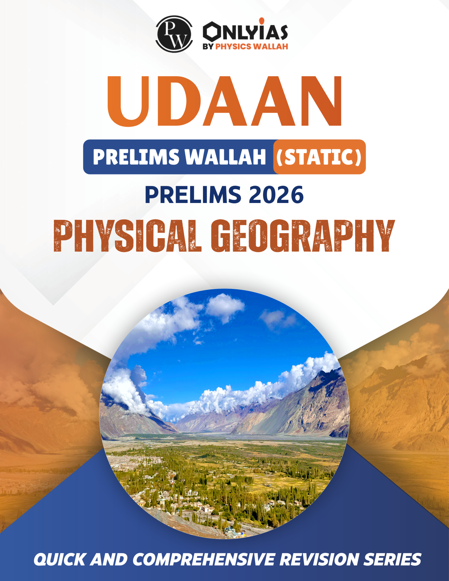 Physical Geography: UDAAN (Prelims Wallah)
