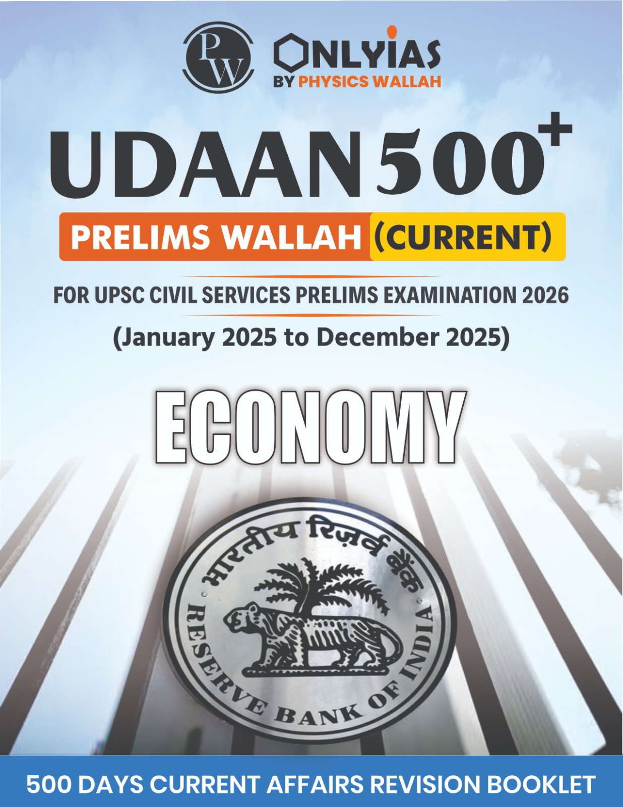 Economy: UDAAN 500 (Prelims Wallah)