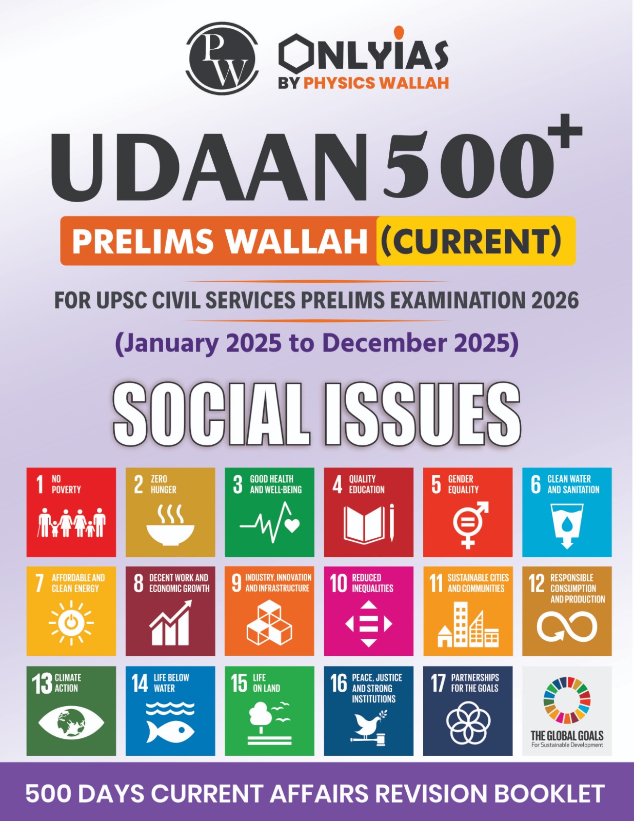 Social Issues: UDAAN 500 (Prelims Wallah)