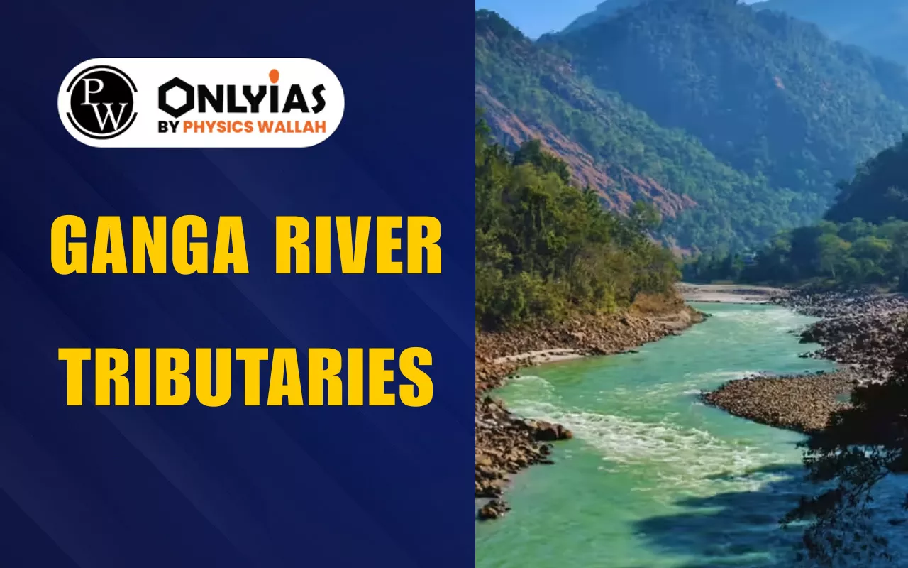 List of Ganga River Tributaries: Left and Right Bank Tributaries