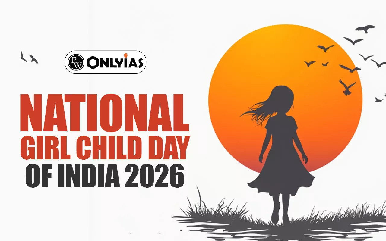 National Girl Child Day of India 2026: History, Significance, Welfare Schemes