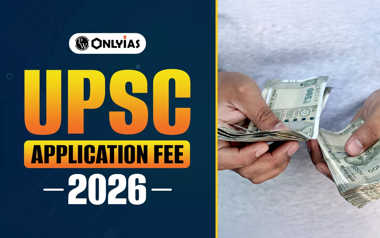 UPSC CSE Application Fee 2026 for General, OBC, SC/ST and Female