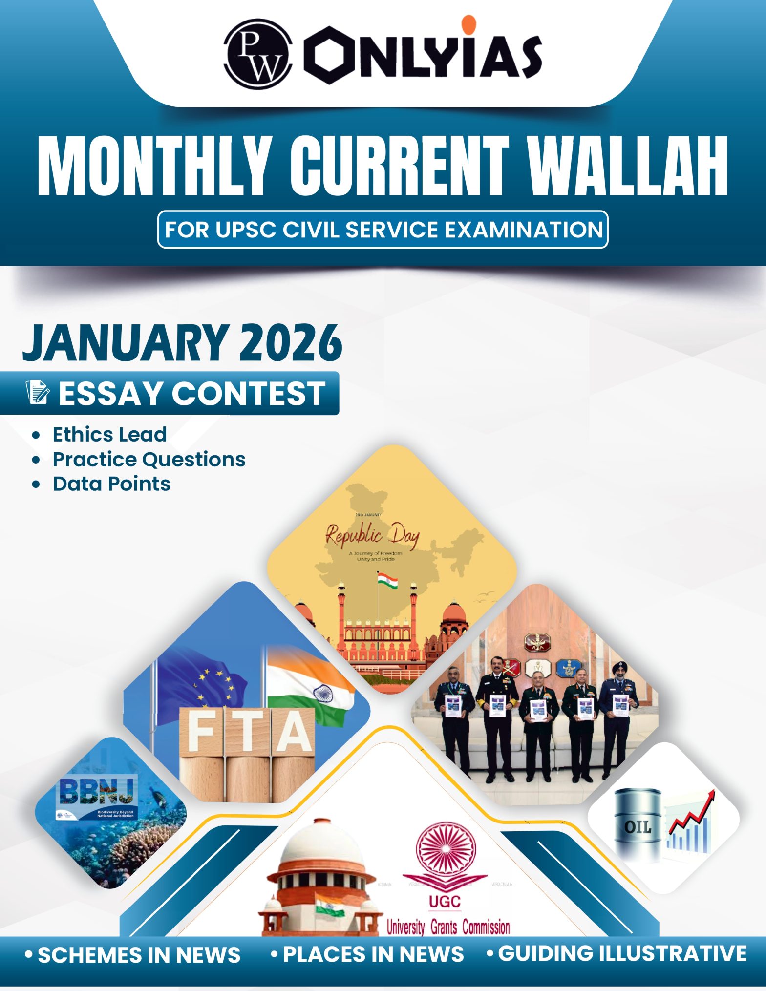 January 2026: Monthly Current Wallah Magazine