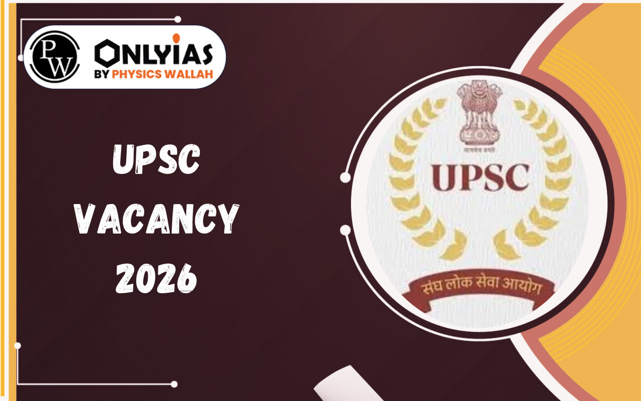 UPSC Vacancy 2026 Released: Check 933 Vacancies Post Wise List