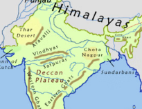 Vindhya Range Origin and Geology