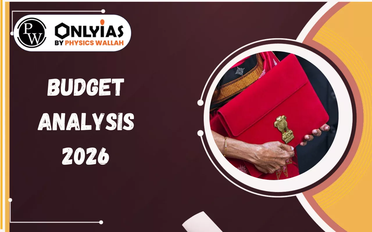 Budget Analysis 2026: Theme, Pillars, Reforms, and India’s Roadmap to 2047